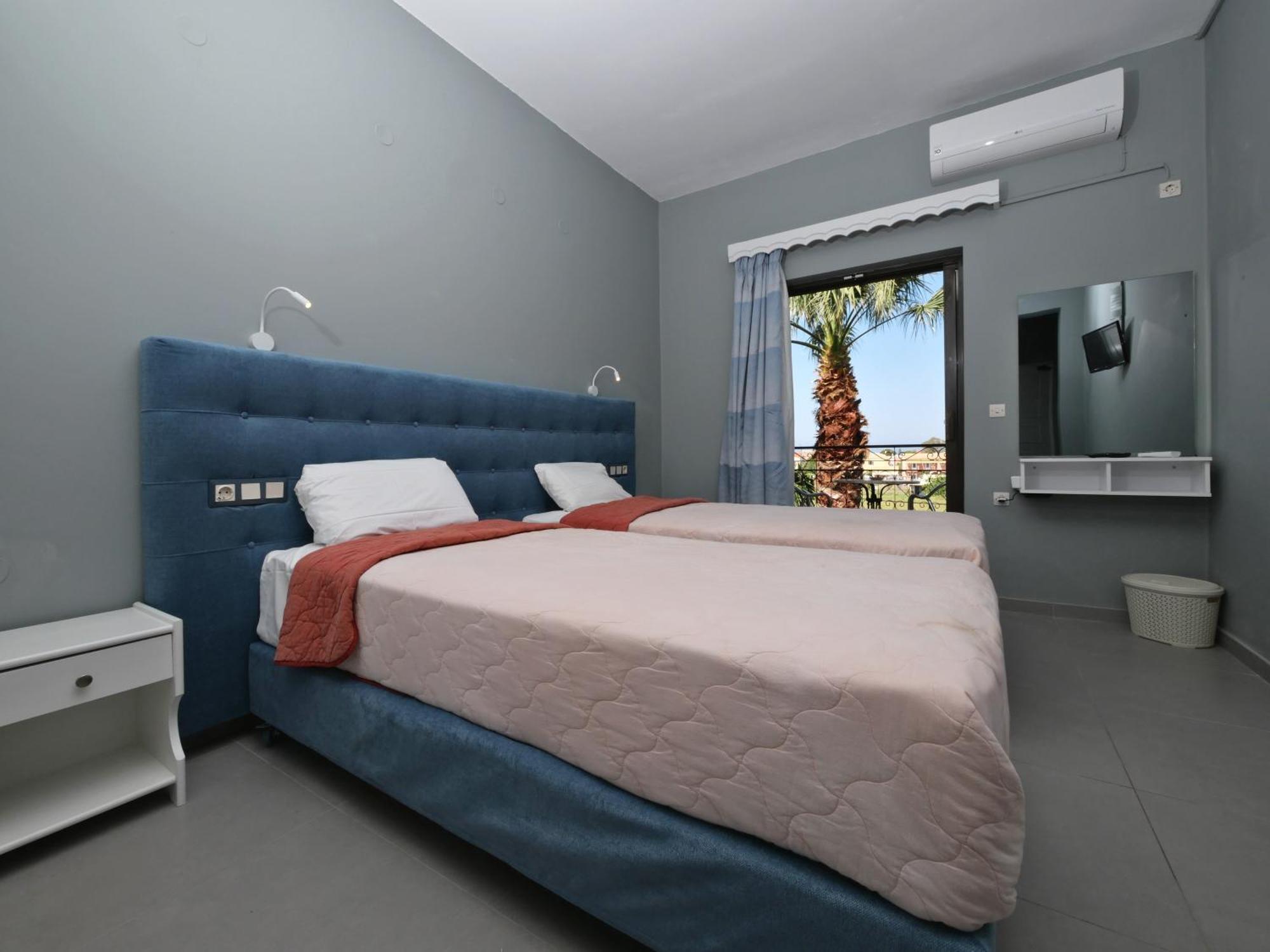 Hotel Marvel Arillas  Bagian luar foto