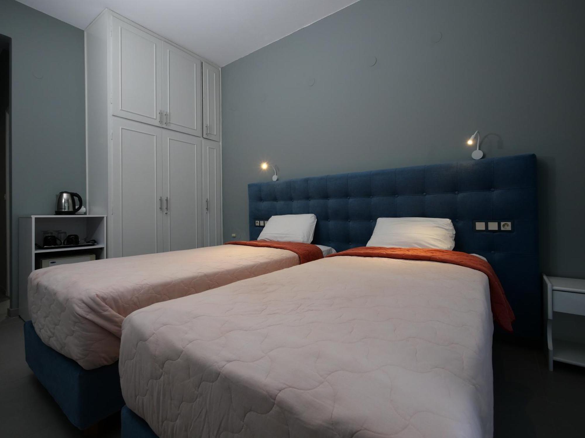 Hotel Marvel Arillas  Bagian luar foto
