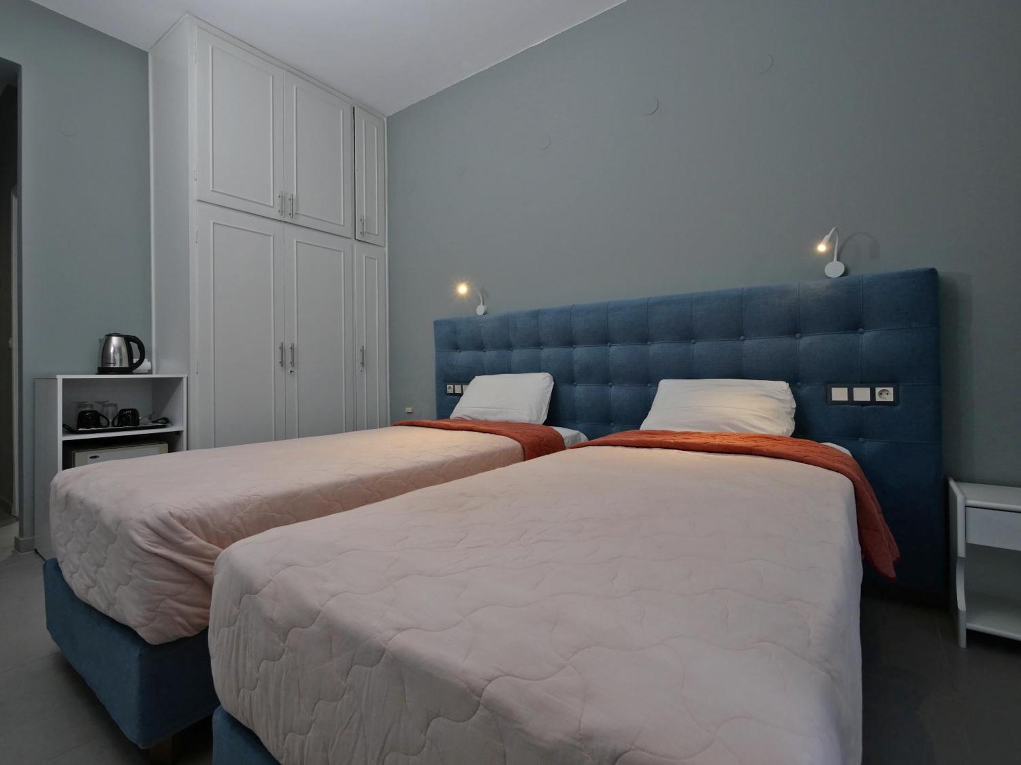Hotel Marvel Arillas  Bagian luar foto