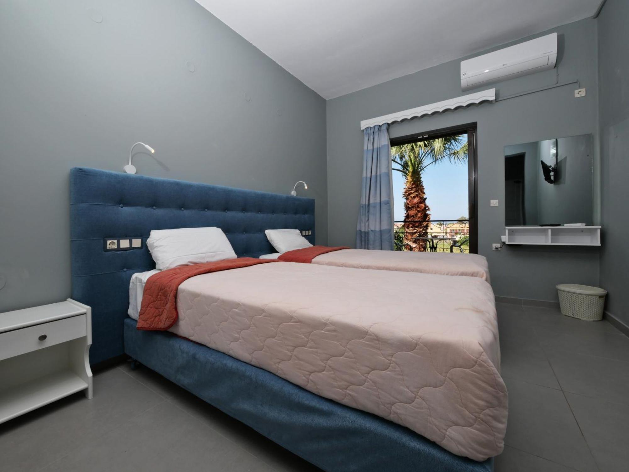 Hotel Marvel Arillas  Bagian luar foto