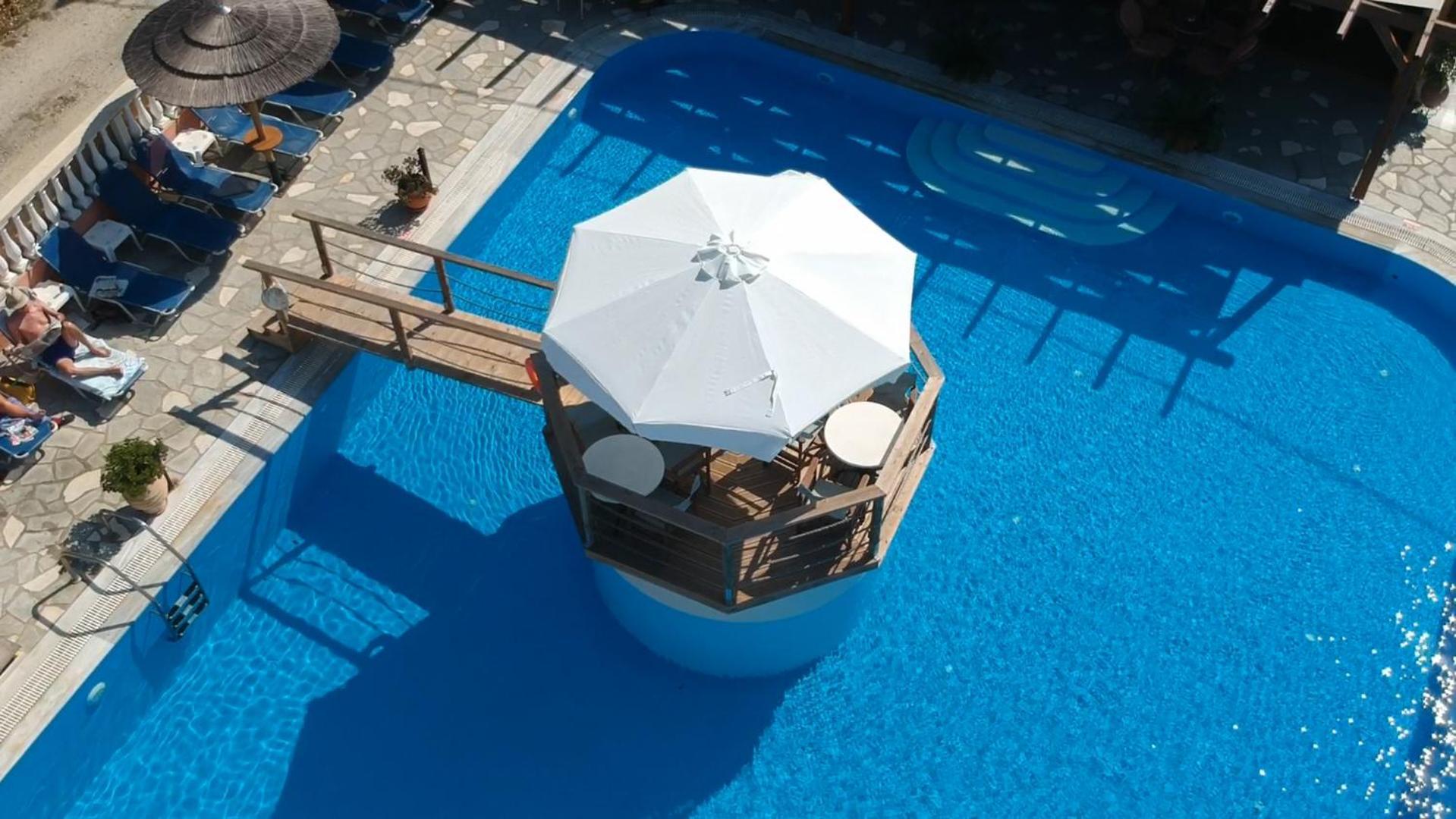 Hotel Marvel Arillas  Bagian luar foto