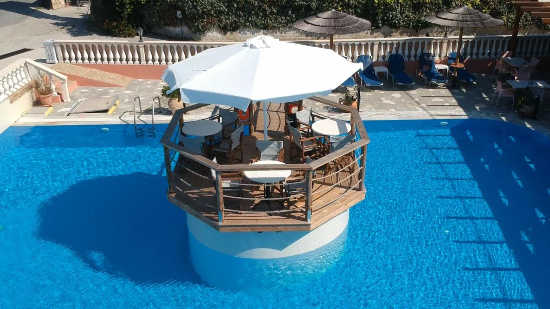 Hotel Marvel Arillas  Bagian luar foto