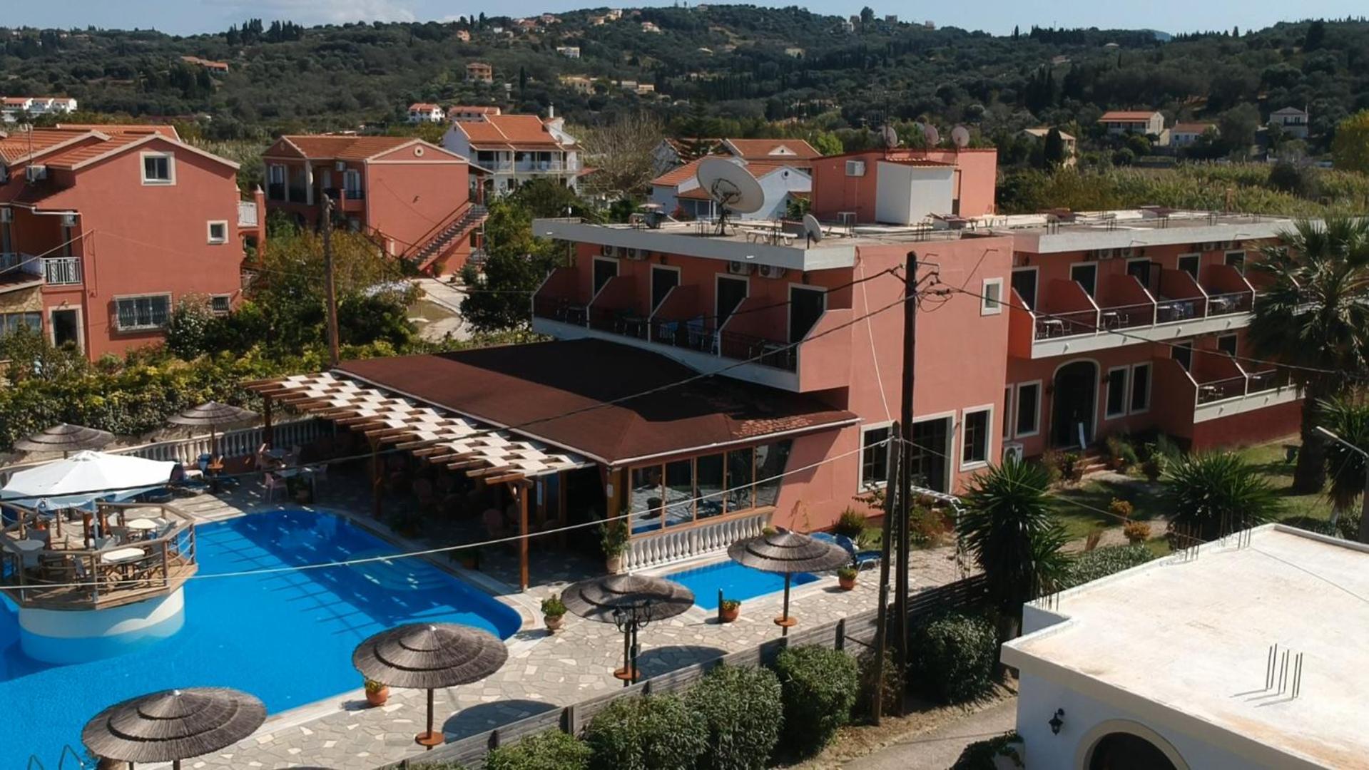 Hotel Marvel Arillas  Bagian luar foto
