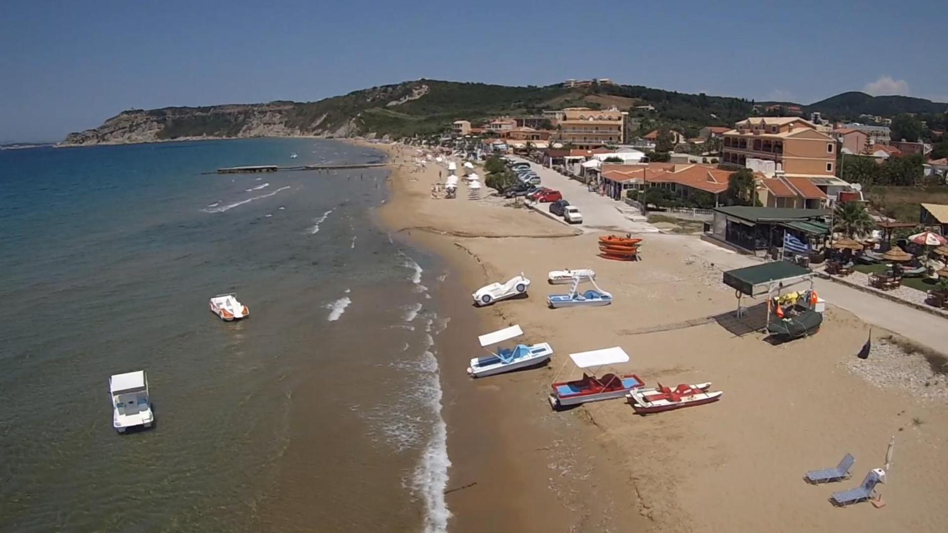 Hotel Marvel Arillas  Bagian luar foto