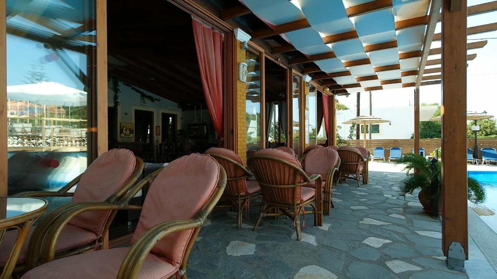 Hotel Marvel Arillas  Bagian luar foto