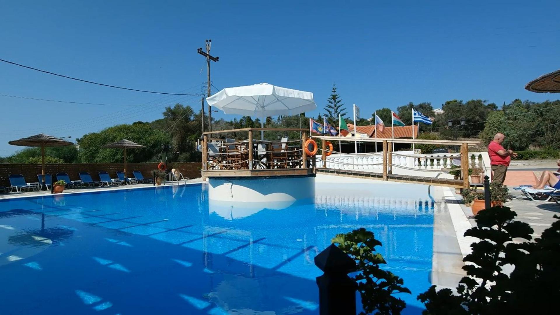Hotel Marvel Arillas  Bagian luar foto