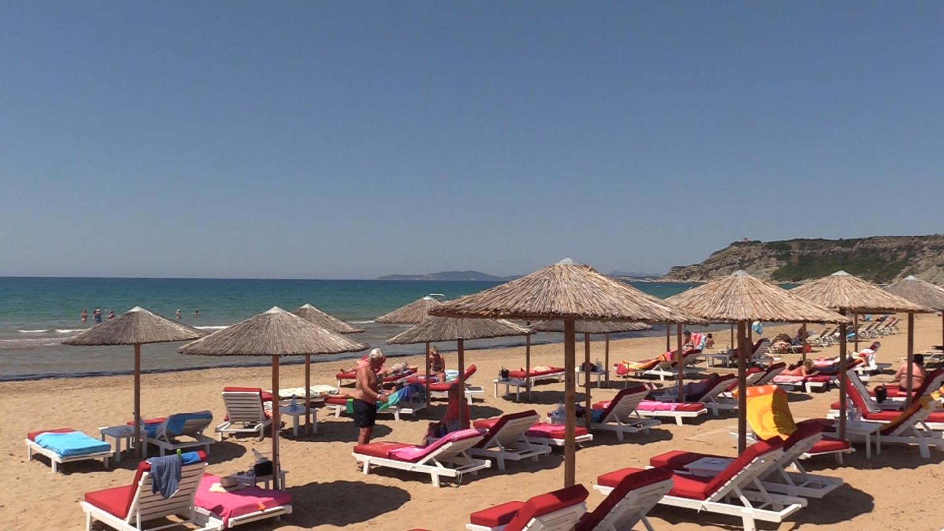 Hotel Marvel Arillas  Bagian luar foto