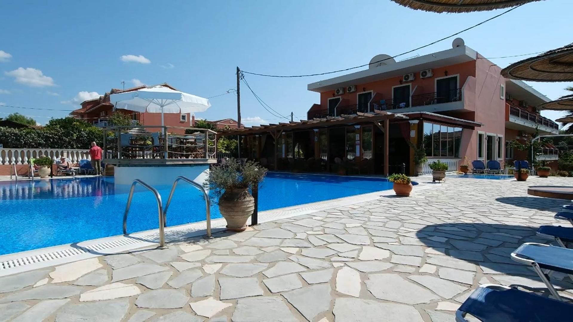 Hotel Marvel Arillas  Bagian luar foto