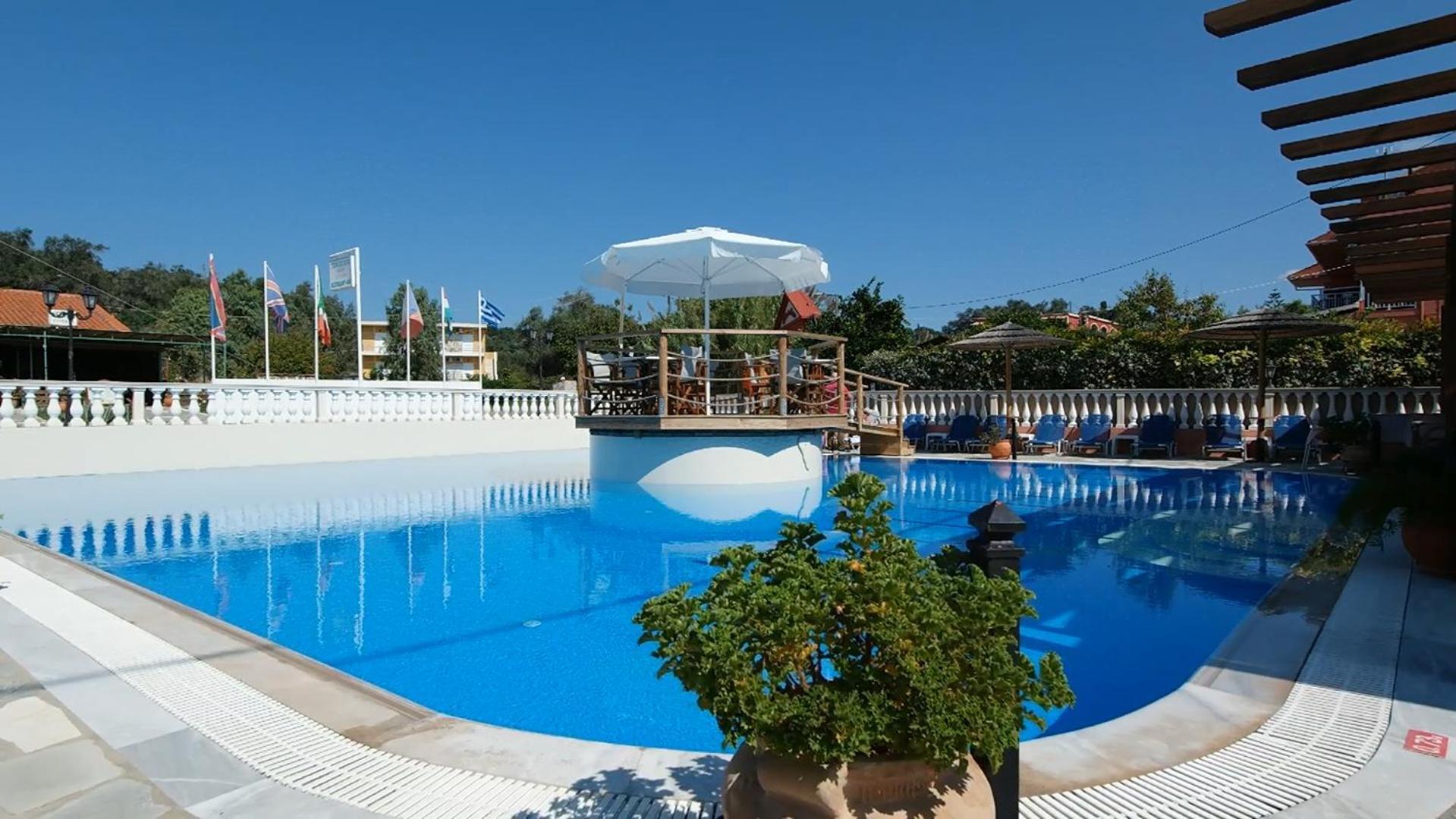 Hotel Marvel Arillas  Bagian luar foto