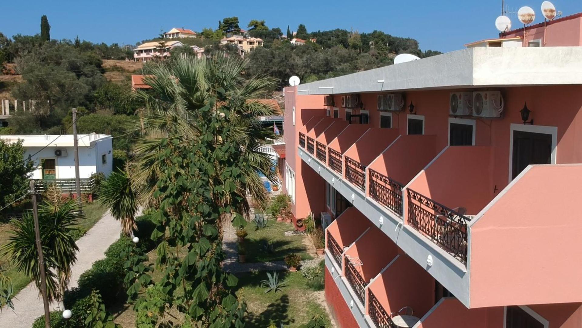 Hotel Marvel Arillas  Bagian luar foto