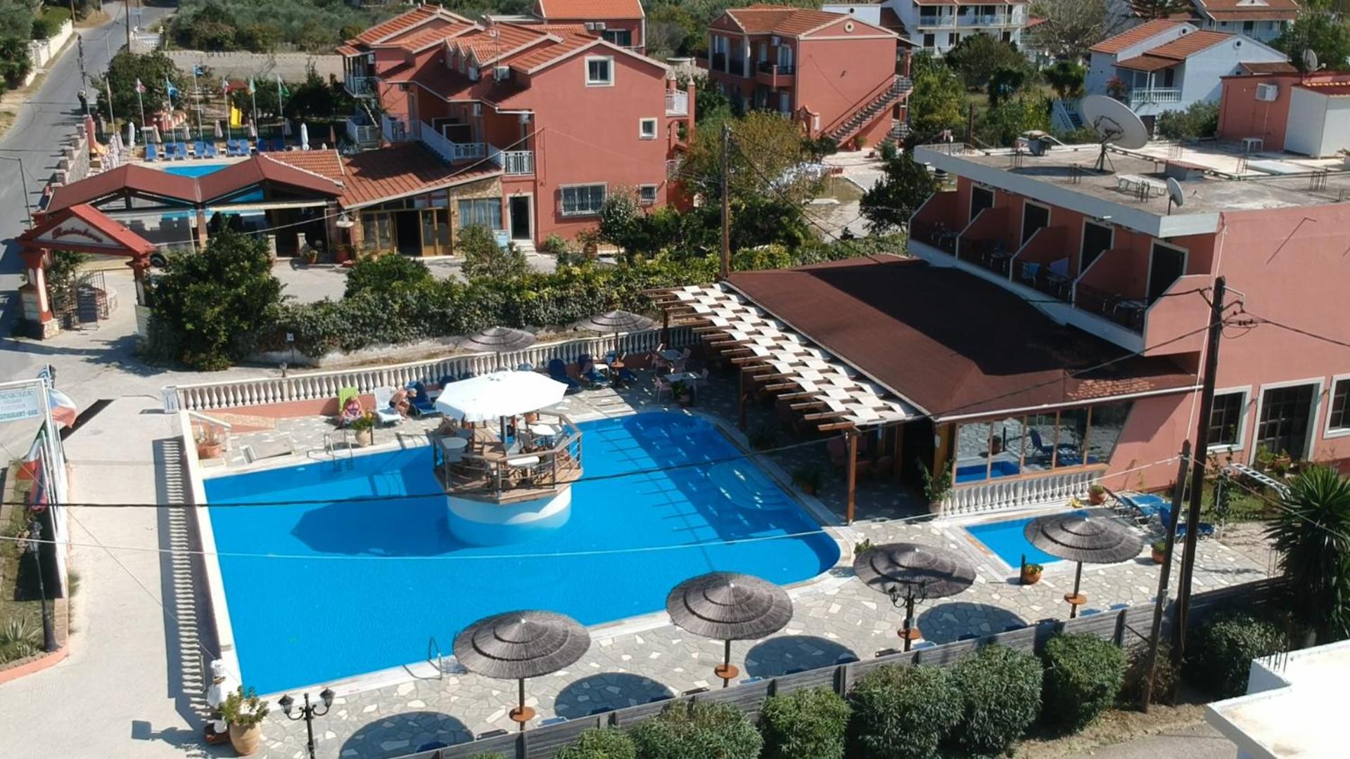 Hotel Marvel Arillas  Bagian luar foto